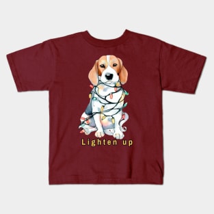 Lighten up Beagle Kids T-Shirt